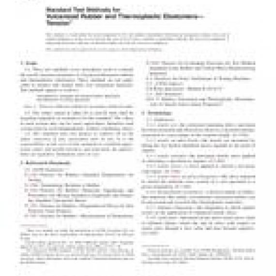 ASTM D412-06a