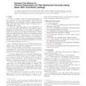 ASTM C1609/C1609M-06