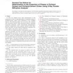 ASTM C1365-06