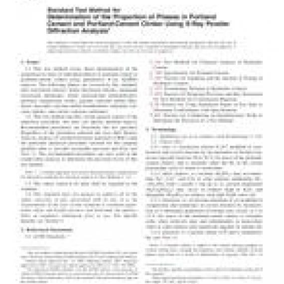 ASTM C1365-06