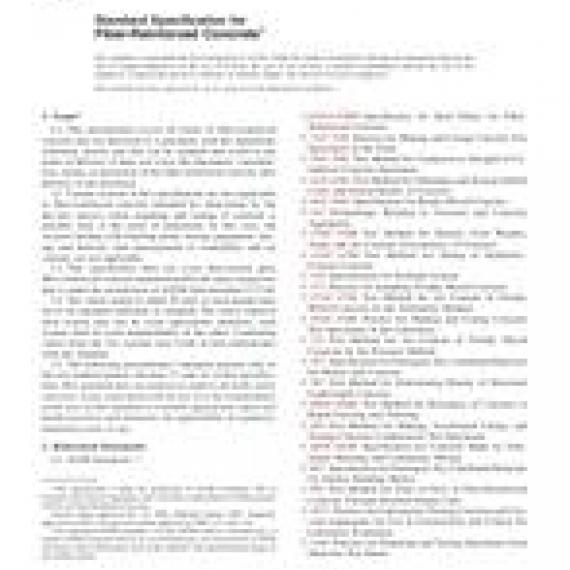ASTM C1116/C116M-06