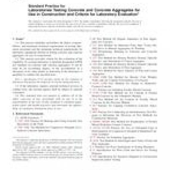 ASTM C1077-06a