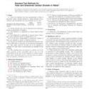 ASTM D513-06