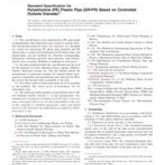ASTM D3035-06