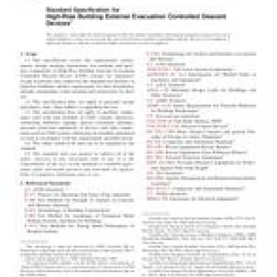 ASTM E2484-06