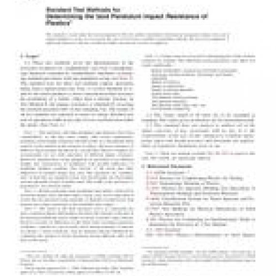 ASTM D256-06a