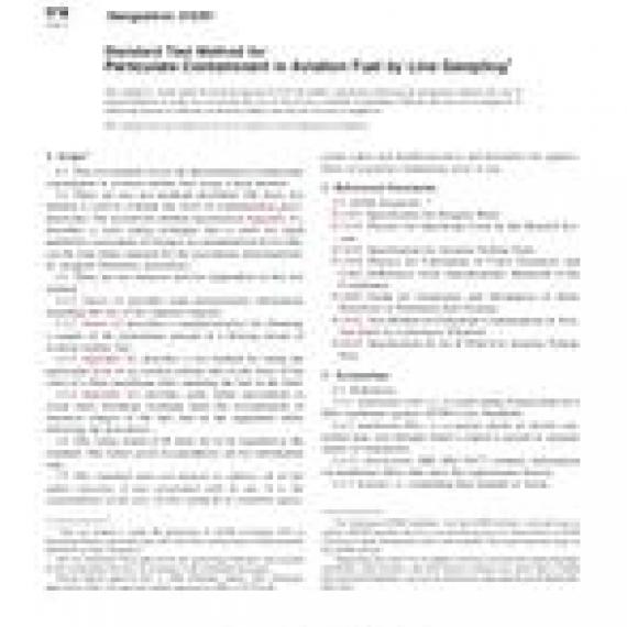 ASTM D2276-06