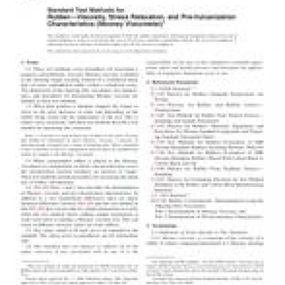 ASTM D1646-06