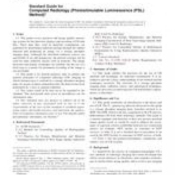 ASTM E2007-00(2006)