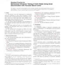ASTM E1961-06