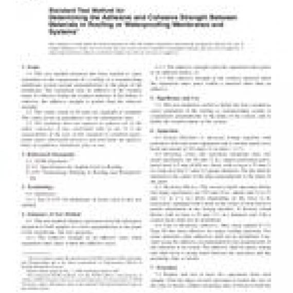 ASTM D7105-06