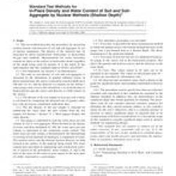 ASTM D6938-06e1