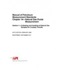 API MPMS Chapter 14.1 (R2011)