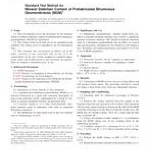 ASTM D7274-06a