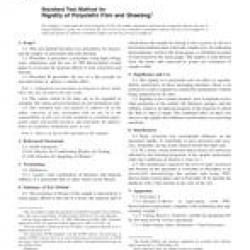 ASTM D2923-06