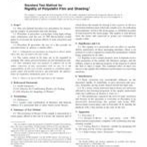 ASTM D2923-06