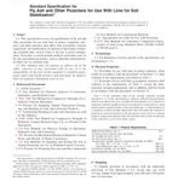 ASTM C593-06