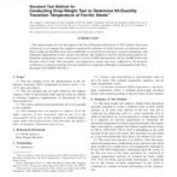 ASTM E208-06