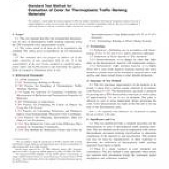 ASTM D4960-06