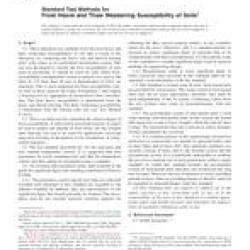 ASTM D5918-06