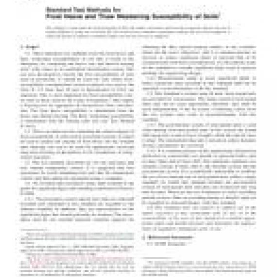 ASTM D5918-06