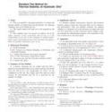 ASTM D2070-91(2006)