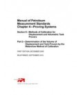 API MPMS Chapter 4.9 Part 2 (R2015)