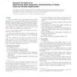 ASTM D7261-06a