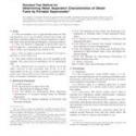 ASTM D7261-06a