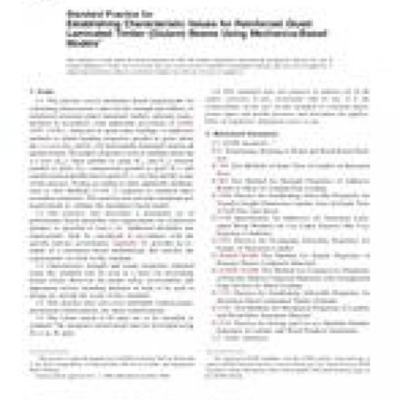 ASTM D7199-06