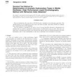 ASTM D6591-06