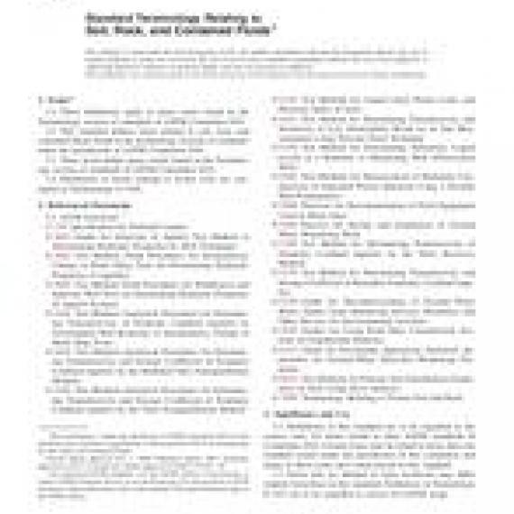 ASTM D653-06