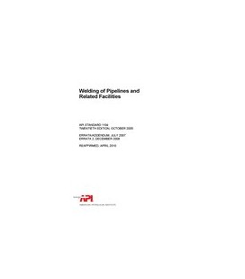 API Std 1104 (R2010)