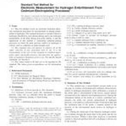 ASTM F326-96(2006)