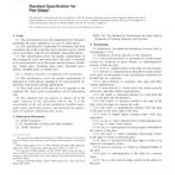 ASTM C1036-06