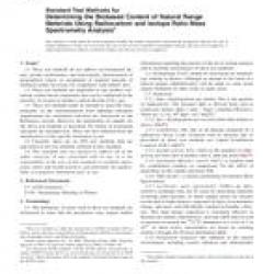 ASTM D6866-06a