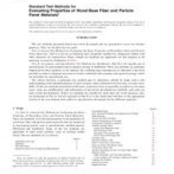 ASTM D1037-06