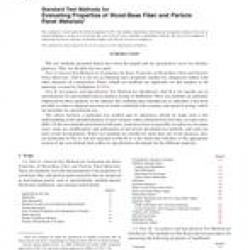 ASTM D1037-06a