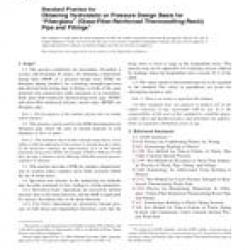 ASTM D2992-06