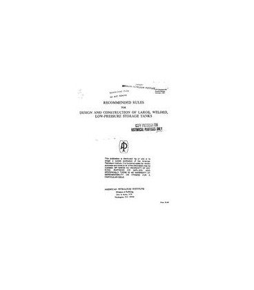 API Std 620