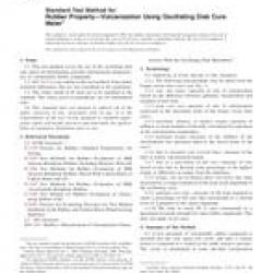 ASTM D2084-06