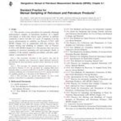 ASTM D4057-06