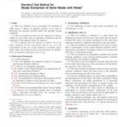 ASTM D3987-06