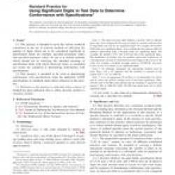 ASTM E29-06a