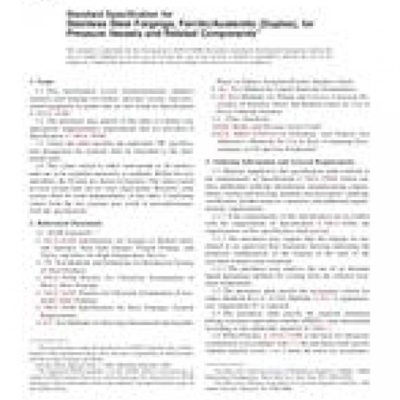 ASTM A1049/A1049M-06