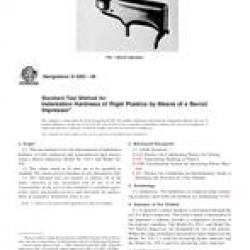 ASTM D2583-06