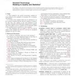 ASTM E456-06