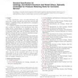 ASTM A990-06