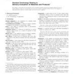 ASTM E253-06