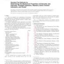 ASTM F606-06